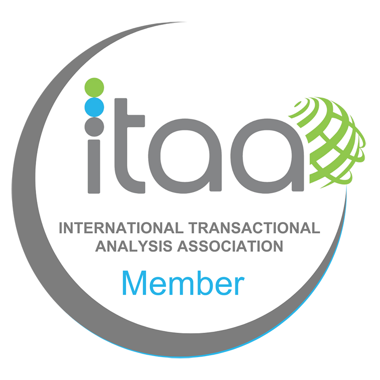 International Transactional Analysis Association (ITAA) student member badge